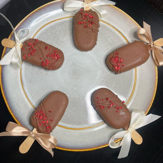 Чизкейки на палочке 5 шт