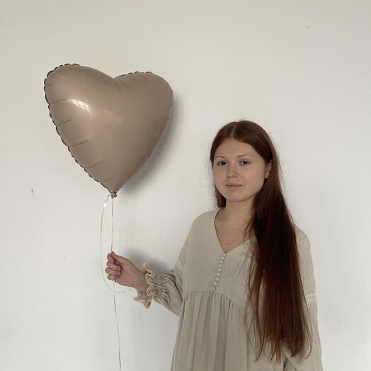 Шар фольгированный сердце