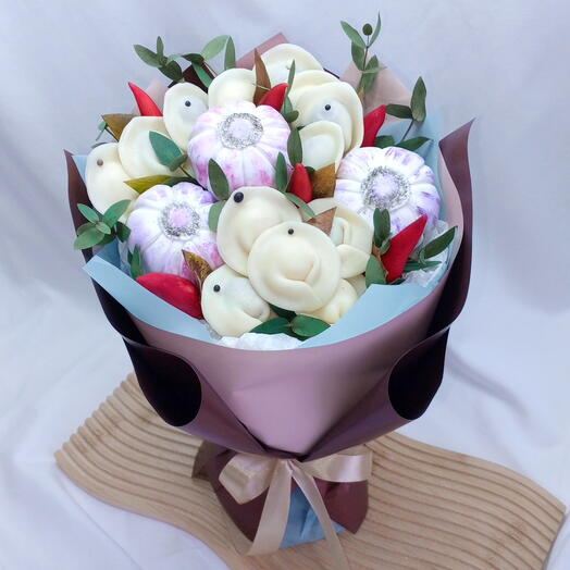 Съедобный мужской букет