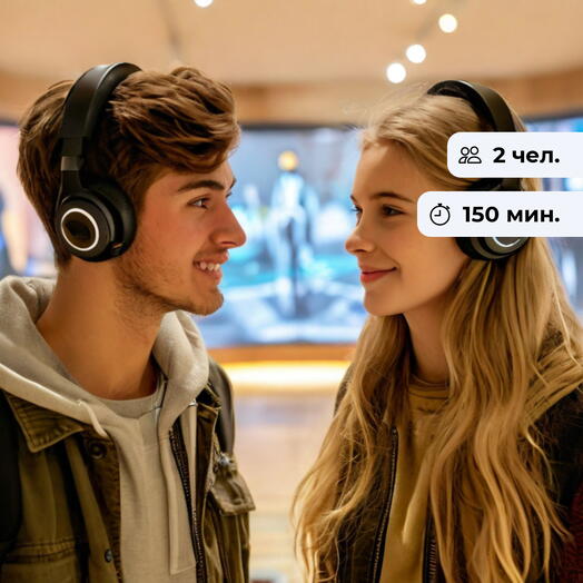 Мир тишины. Экскурсия в музей тишины и два мастер-класса