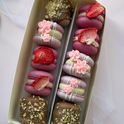 Juego de macarrones 10 piezas