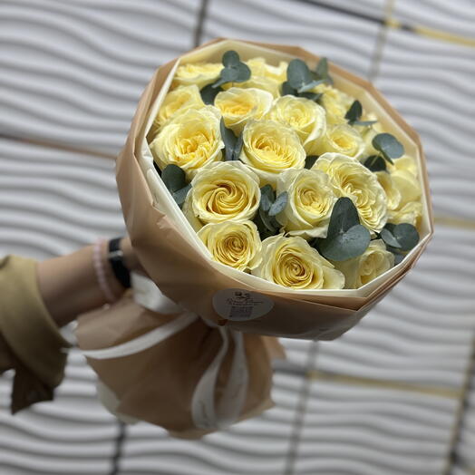 Розы Солнечное Настроение 💛