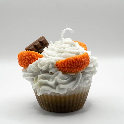 Ароматическая свеча кекс