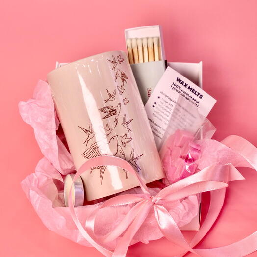 Набор с аромалампой