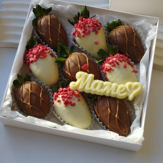 Клубника для мамы ♥️