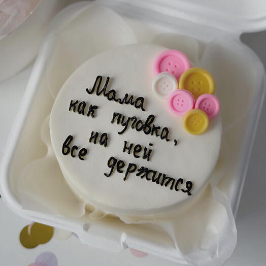 Бенто-торт мамуле
