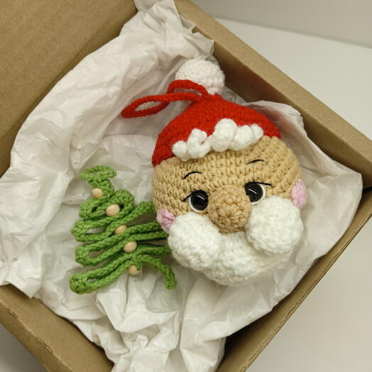 Ёлочная игрушка Дед Мороз