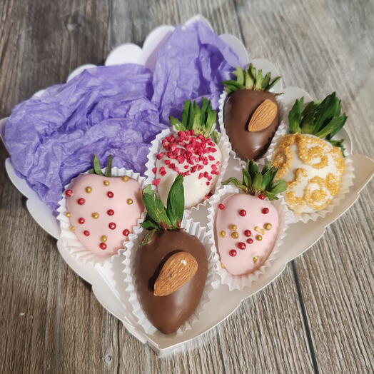 Мини набор из 6 ягод