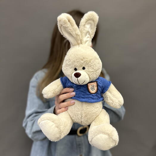 Зайка в свитере 🐰