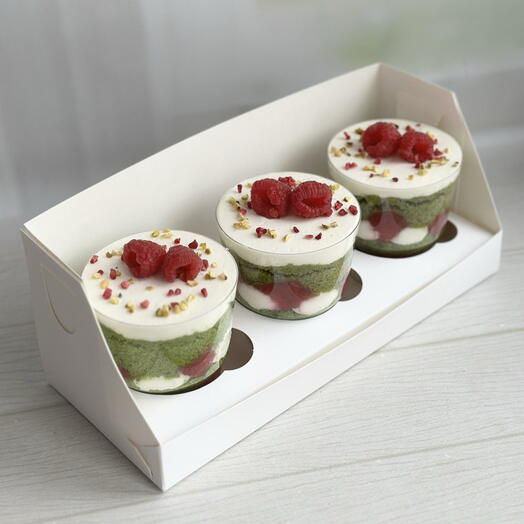 Трайфлы Фисташка-малина