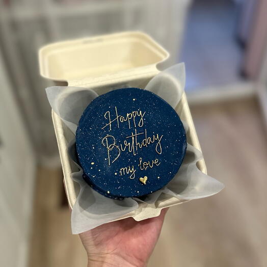 Бенто торт «Happy birthday my love»