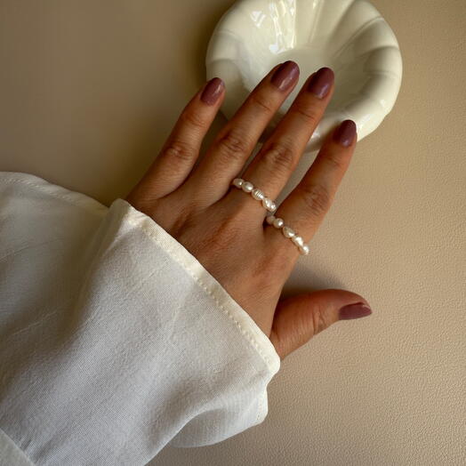 Кольцо из жемчуга (1 шт)