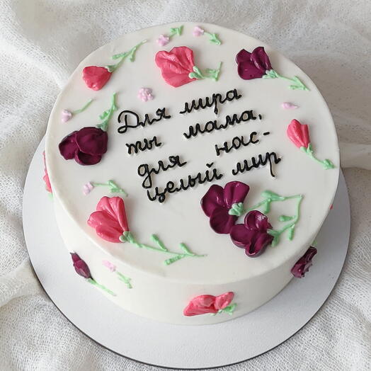 Бенто торт любимой маме♥️