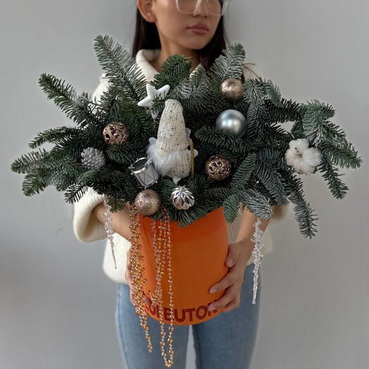 Новогодняя композиция "Счастье"