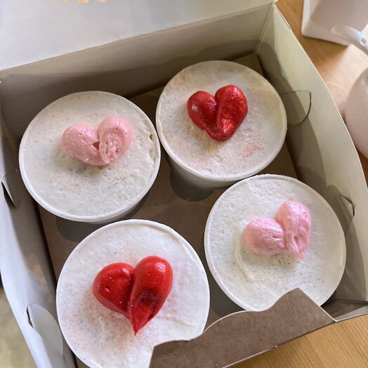 Тортики в стаканчике Кейк ту гоу ( cake to go)