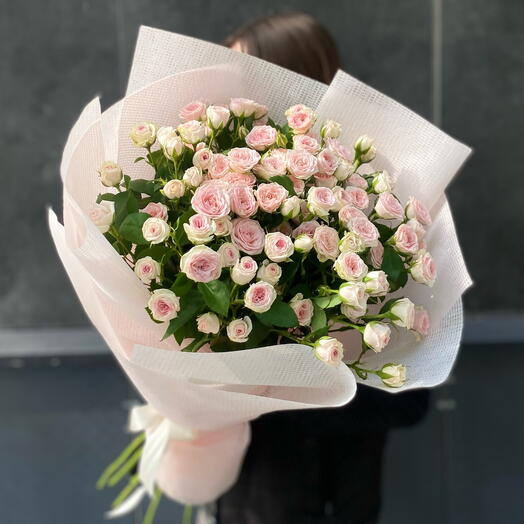 15 спрей роз