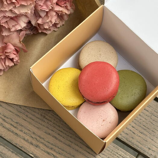 Macarons lux box 5 FINI