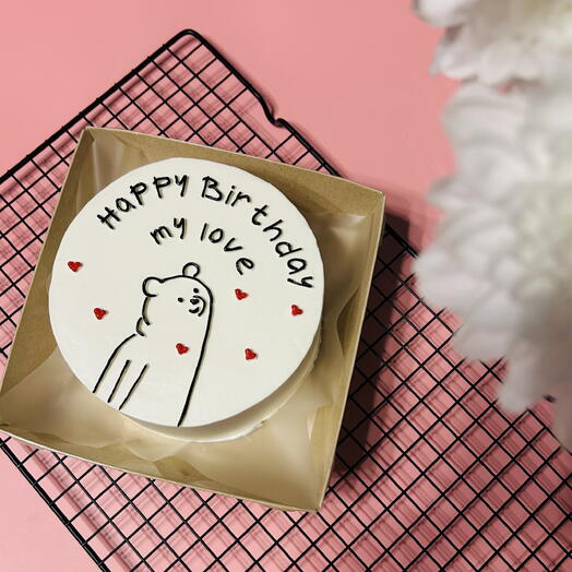 Бенто на двоих Happy birthday