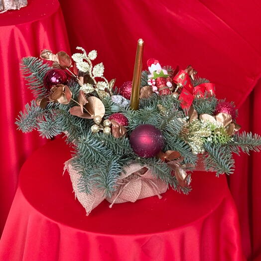 Новогодний комплимент