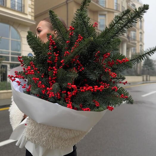Новогодний букет