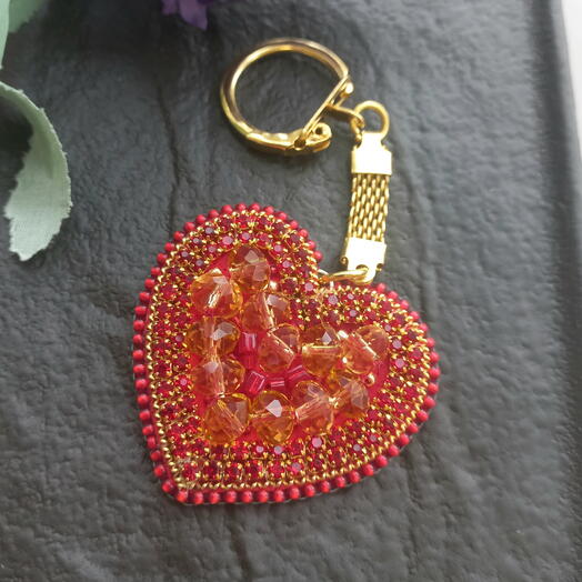 Брелок Сердечко