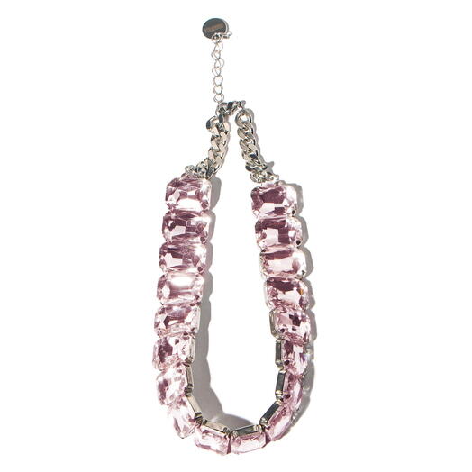 Чокер Crystal Pink
