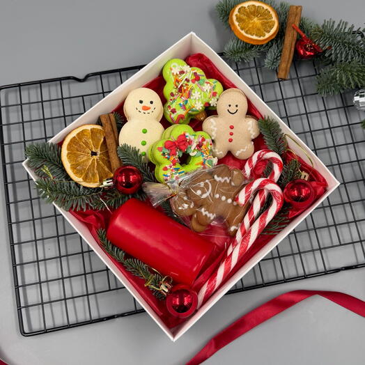 Новогодний набор в подарок близким