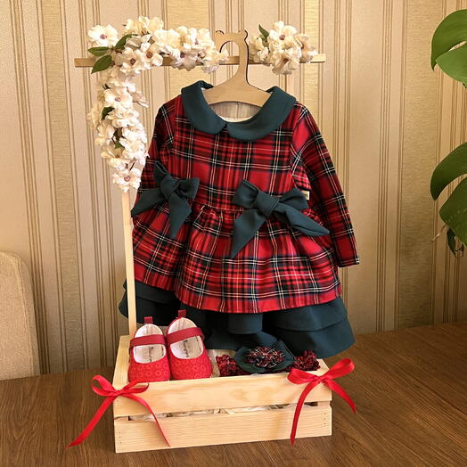 Новогодний подарок для малышки baby box