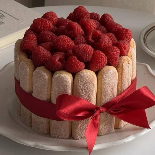 Торт тирамису на 14 февраля 😍