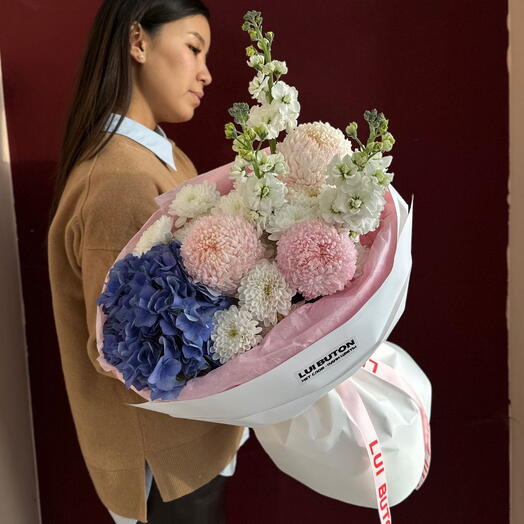 Букет "Зефирное облако"