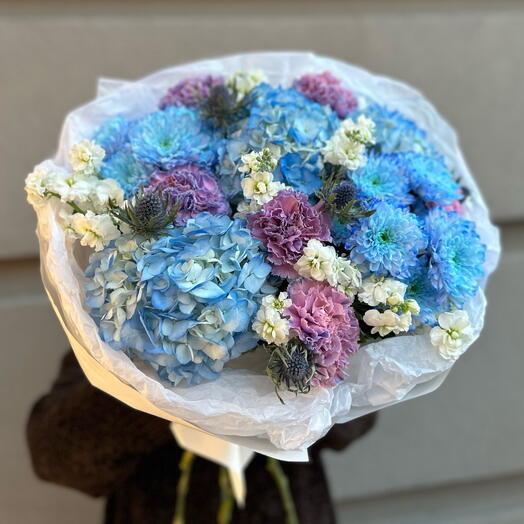 Букет «Цветочная планета»