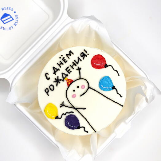 Bento birthday cake