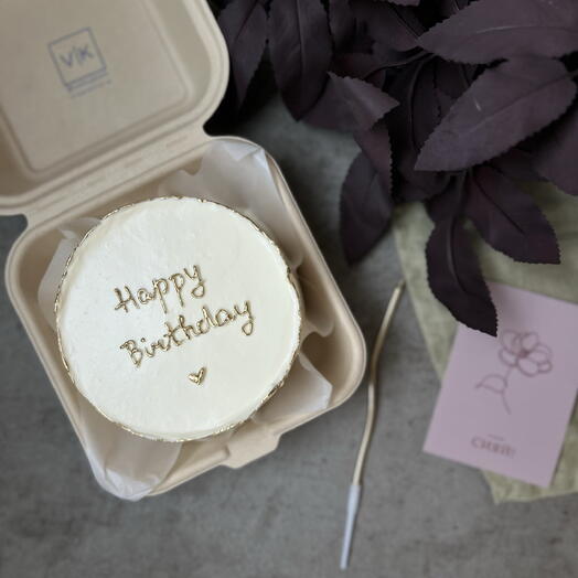 Бенто торт «Happy Birthday»