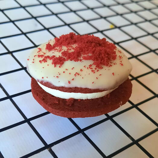 Вупи-пай "Красный бархат"