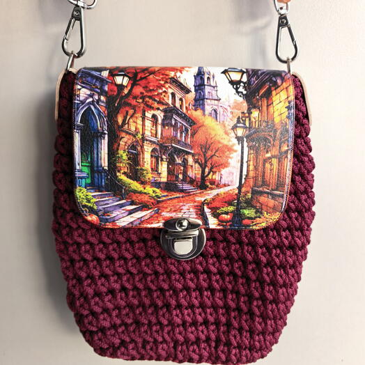 Кроссбоди осенняя