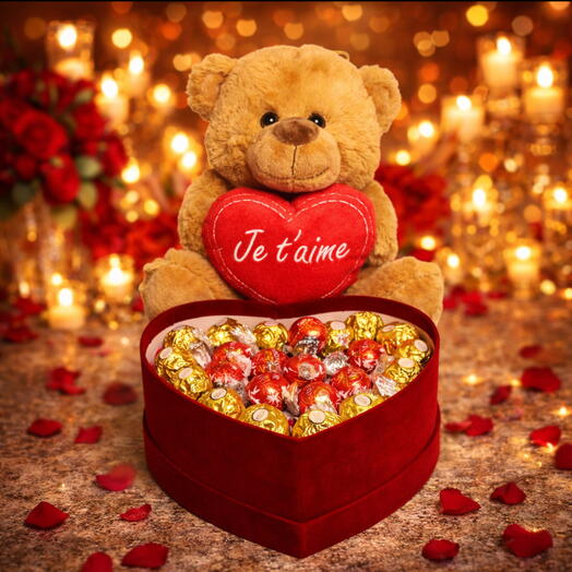 Шоколадное сердце 🍫