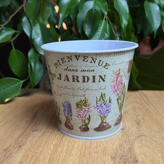 Жестяное ведерко «Жарден»