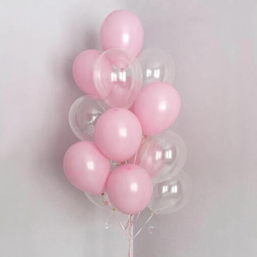 13 Шаров с гелием