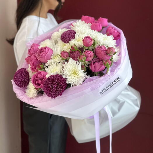 Букет "Фиолетовый"