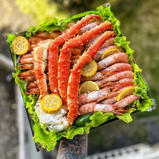 Бокс с морепродуктами