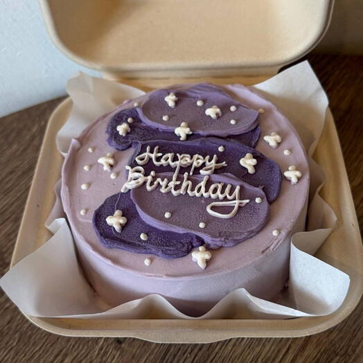 Бенто торт Happy Birthday