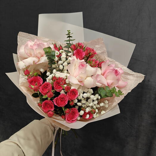 Букет, 💗,,От всего сердца,, 💗