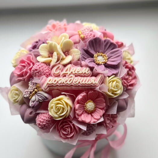 Букет из шоколада