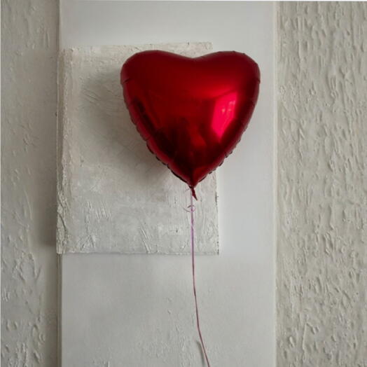 Шары воздушные сердце для подарка