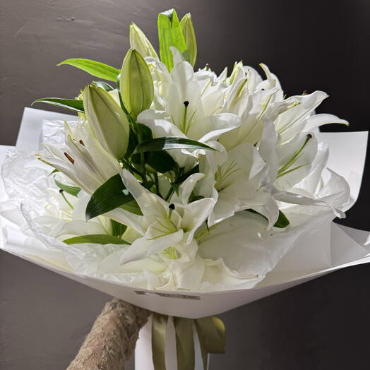 White lily