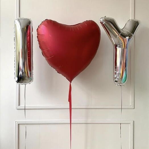 Сет «Я люблю тебя»