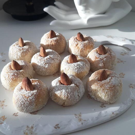 Миндальное печенье "Амаретти" (10 шт)