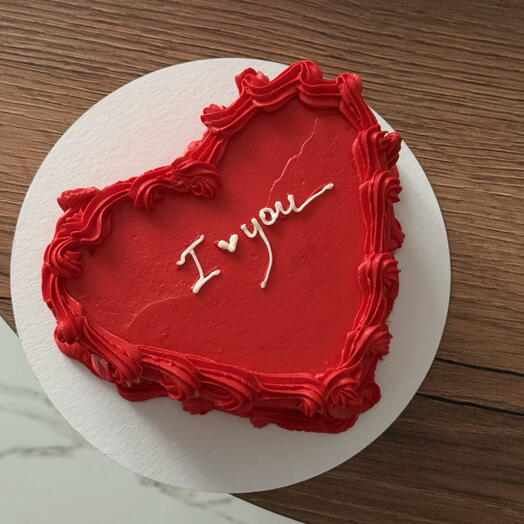 Бенто торт макси сердце