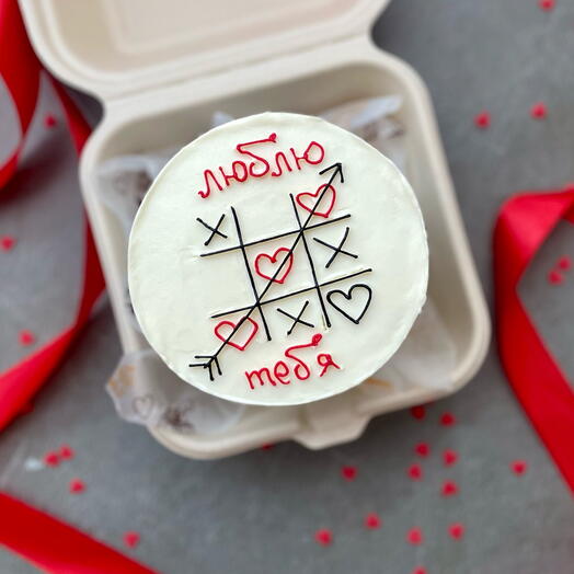 Бенто-торт «Любовь»