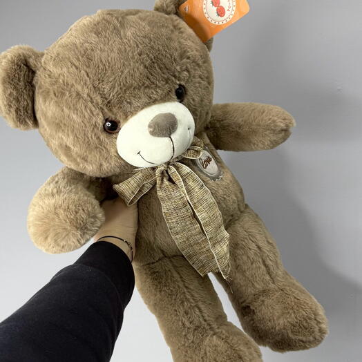 Мишка кофейный 50 см